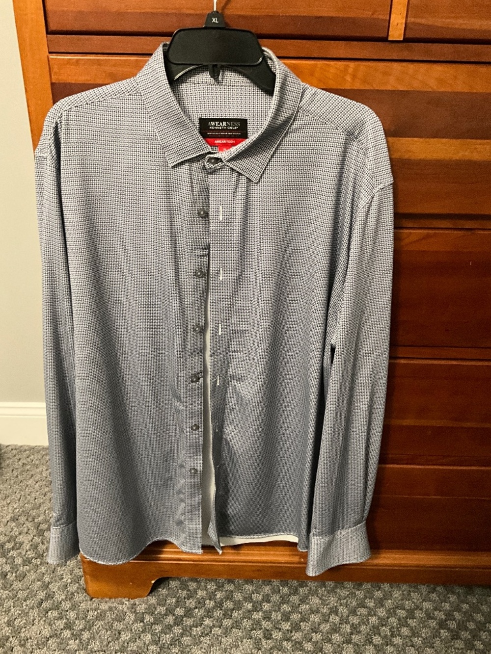 Kenneth Cole performance dress shirt